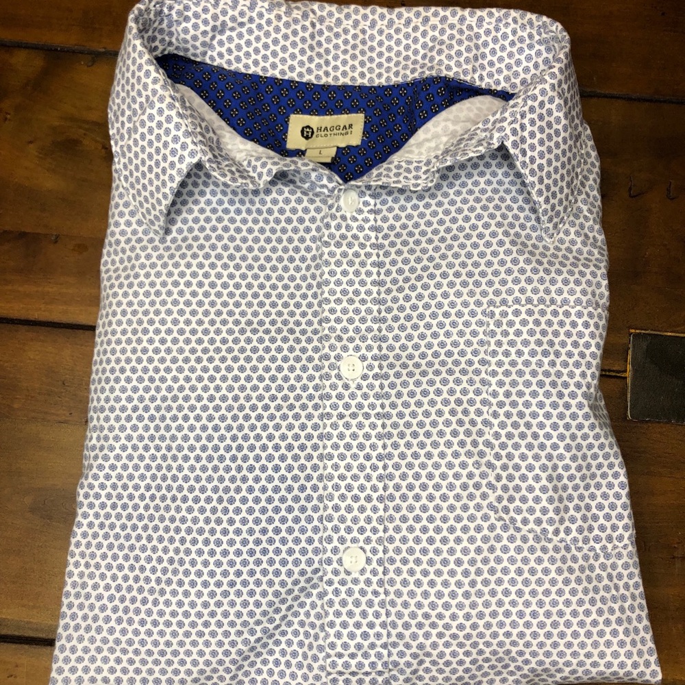 Haggar men’s dress shirt